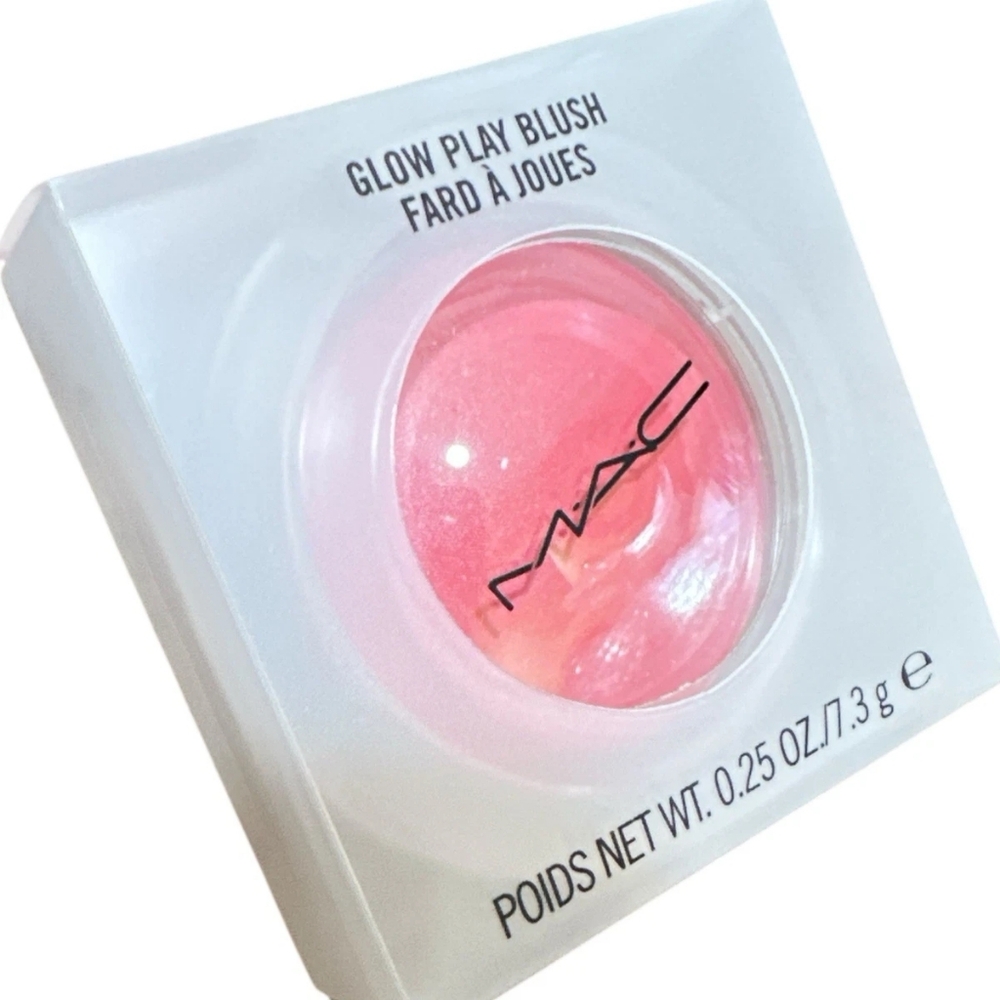 NEW UNOPENED MAC GLOW PLAY CUSHIONY BLUSH~NO SHAME.